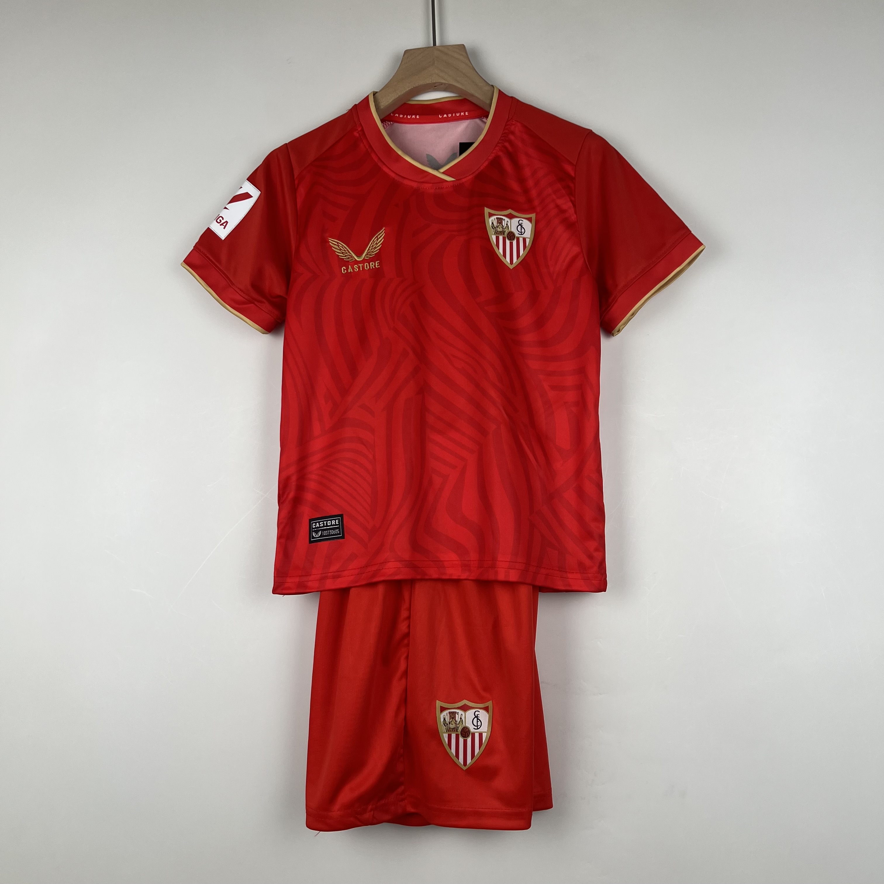 Sevilla 23-24 Away Stadium Kids Kit